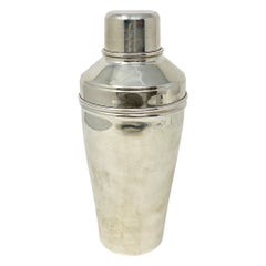 Coctelera inglesa de Birmingham con baño de plata "Ainsworth Pembrook".