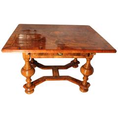 18th Century Impressive Baroque Table