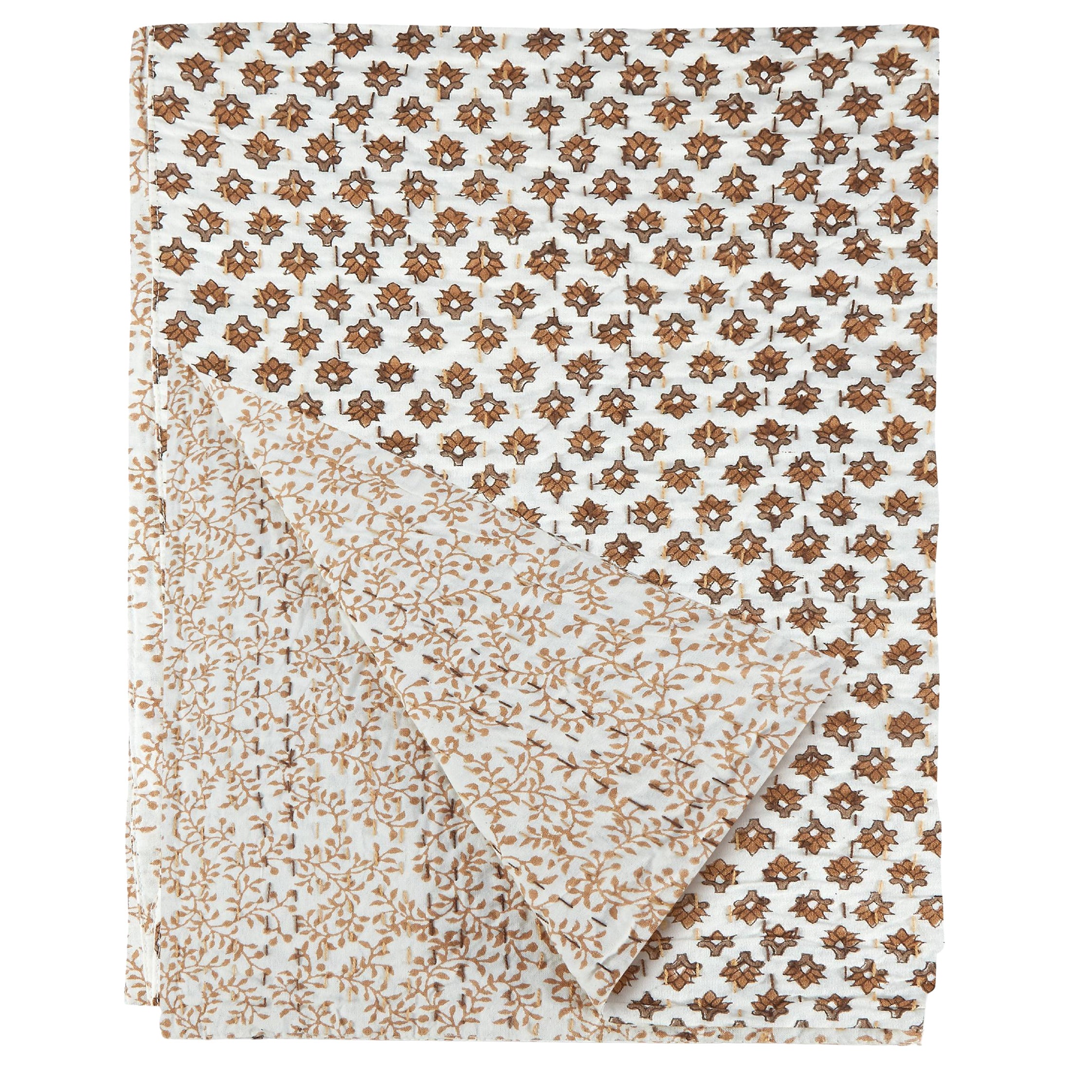 Bunny Williams Home Wild Ginger Coverlet (Queen)