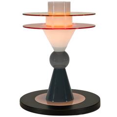 Lampe de la baie d'Ettore Sottsass pour Memphis