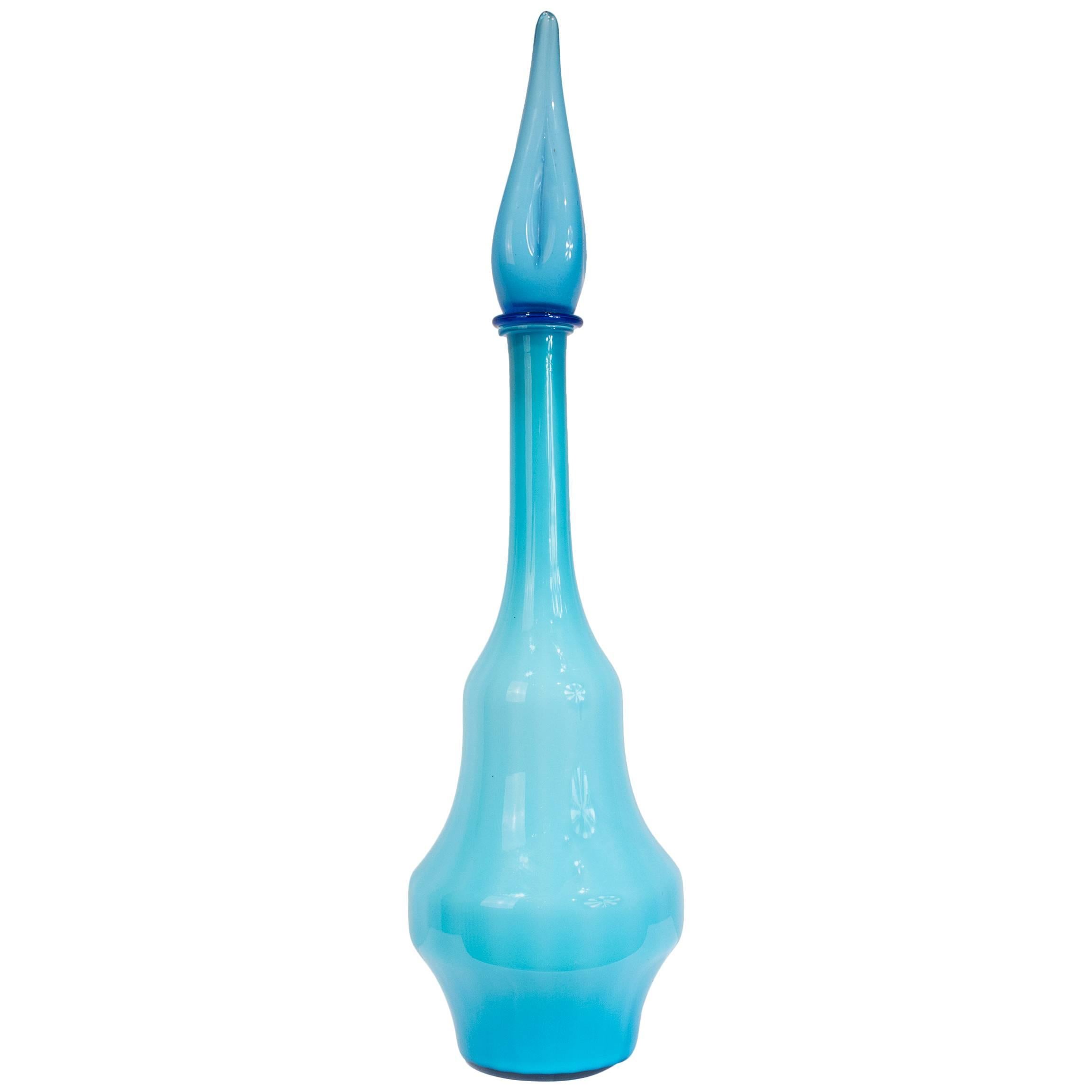 Empoli Art Glass Decanter