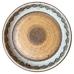 Bol de centre de table en grès de Rörstrand, 1974