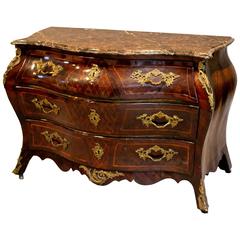 18th Century Swedish Rococo Commode