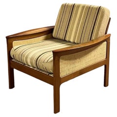 Mid Century Teak Danish Komfort Lounge Chair