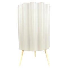 Mid Century Space Age Plastic Table Lamp
