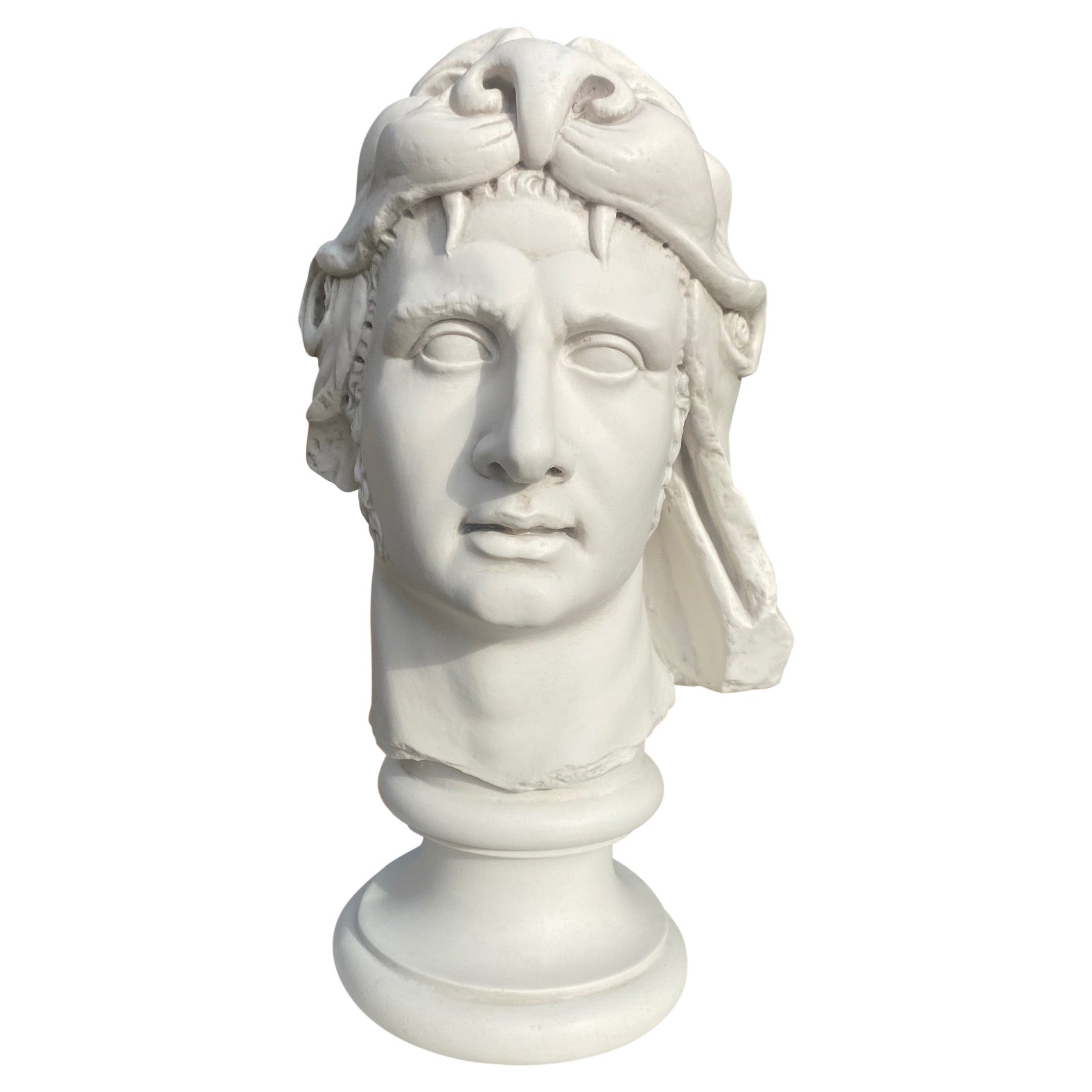 Mithridates Bust Sculpture – 20th Century