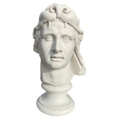 Mithridates Bust Sculpture – 20th Century