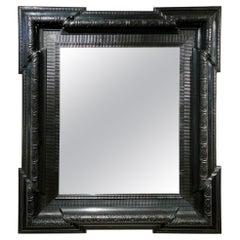 Large Flemish Style Mirror
