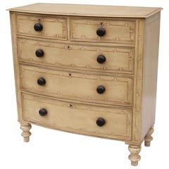 English Bow Front Dresser