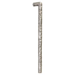 Rod sconce in bronze by Stephanie Balini