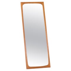 Mid Century Danish Teak Mirror