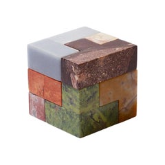 Puzzle di gemme colorate XL Soma Cube 3D