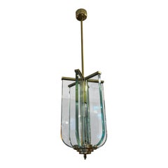 Pendant Light By Luigi Fontana Milan 70'S