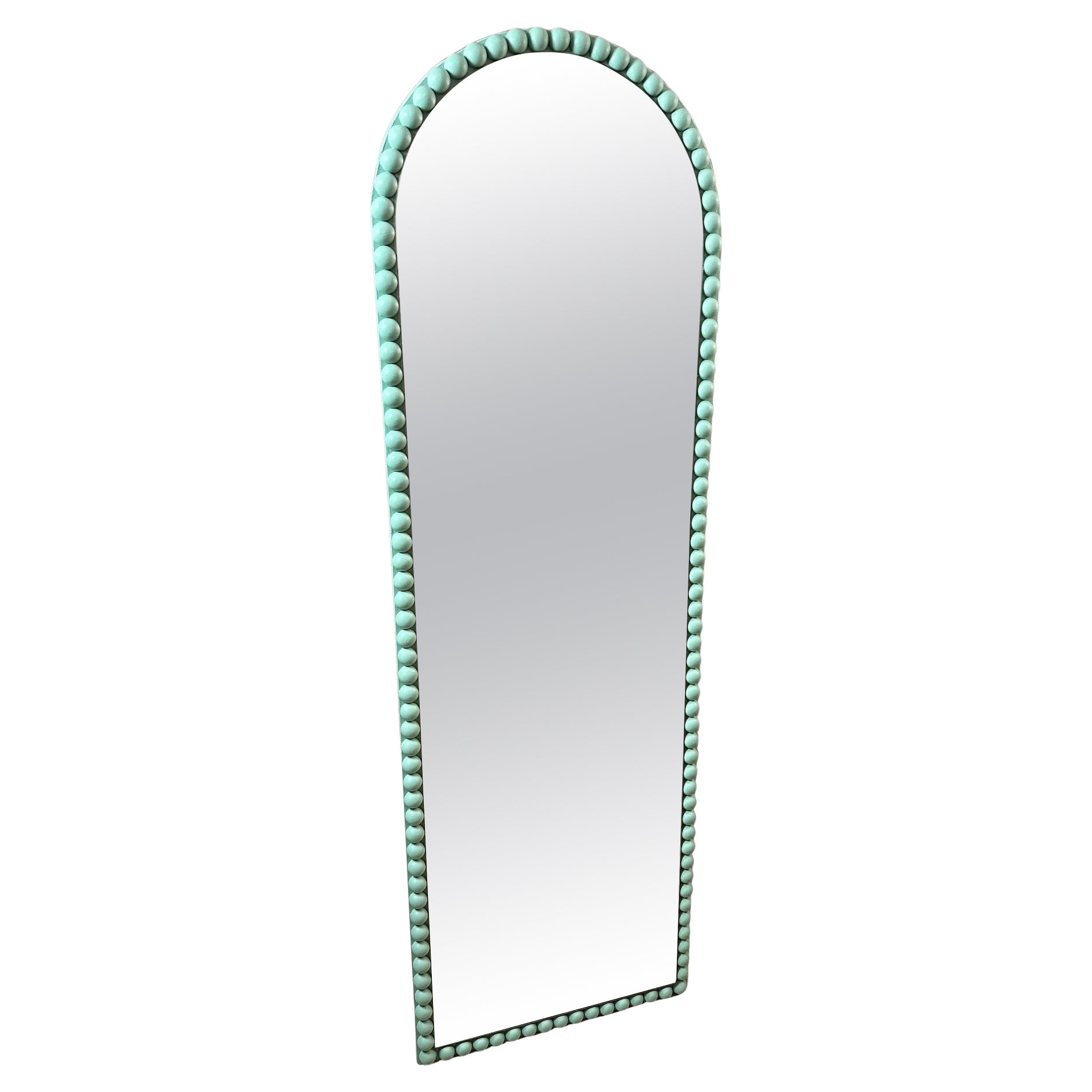 Modern Wooden Floor Mirror, 2025