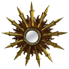 Espejo de estrella tricolor