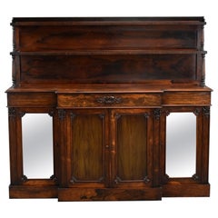 Antique William IV Rosewood Sideboard
