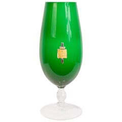 French Green Versailles Vase