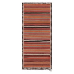 Antique Persian Kilim with Multicolor Stripes  Rug & Kilim  Rug & Kilim Website