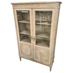Antique French Louis XVI Display Cabinet