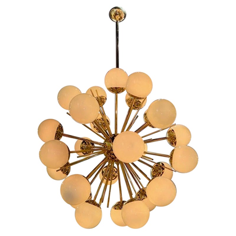 Italian Murano Sputnik Chandelier