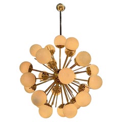 Italian Murano Sputnik Chandelier