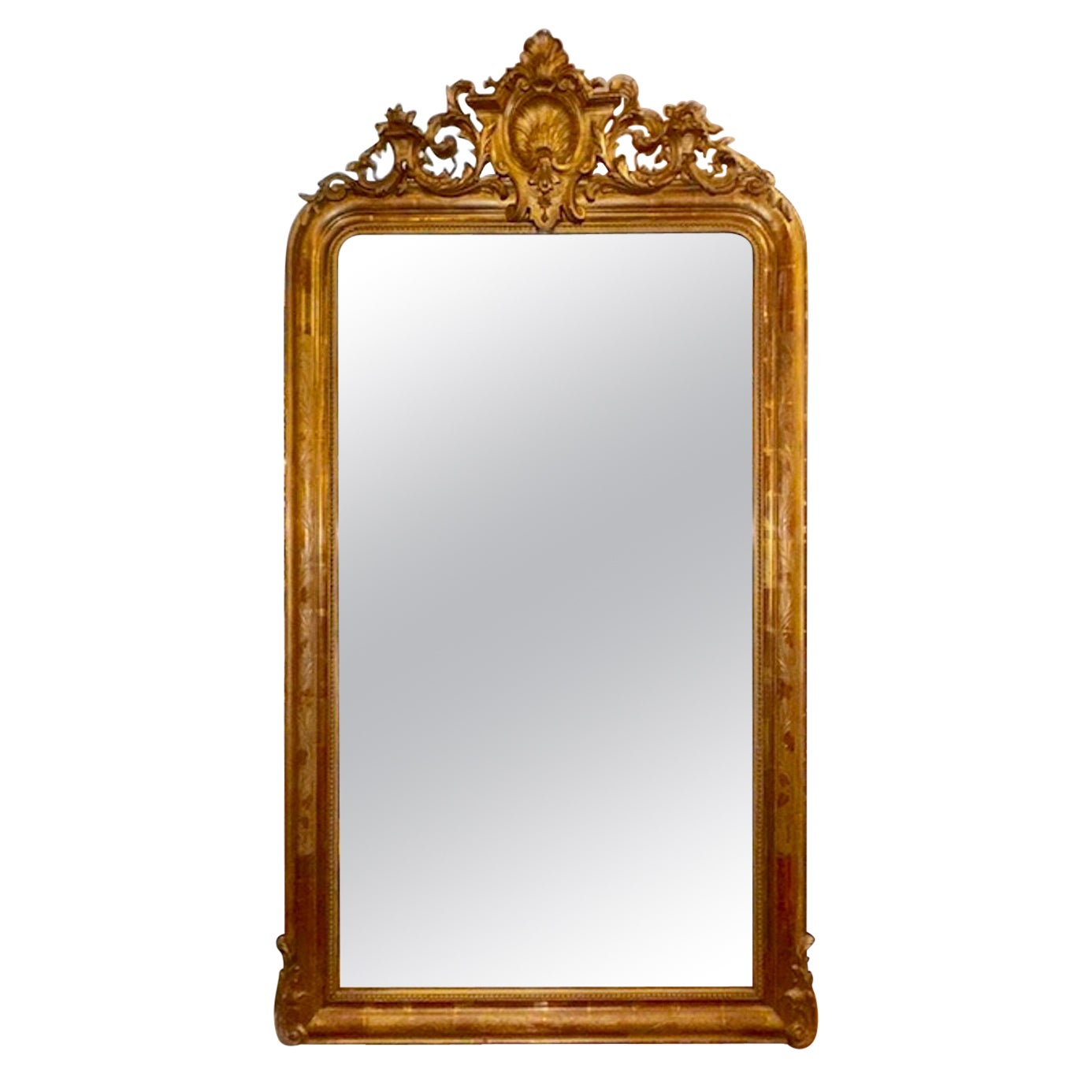 French Louis Philippe Mirror