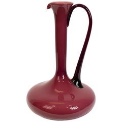 Empoli Art Glass Small Decanter 11