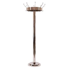Adolf Loos Coatstand, Coatrack for the Looshouse in Vienna, Re Edition Brass