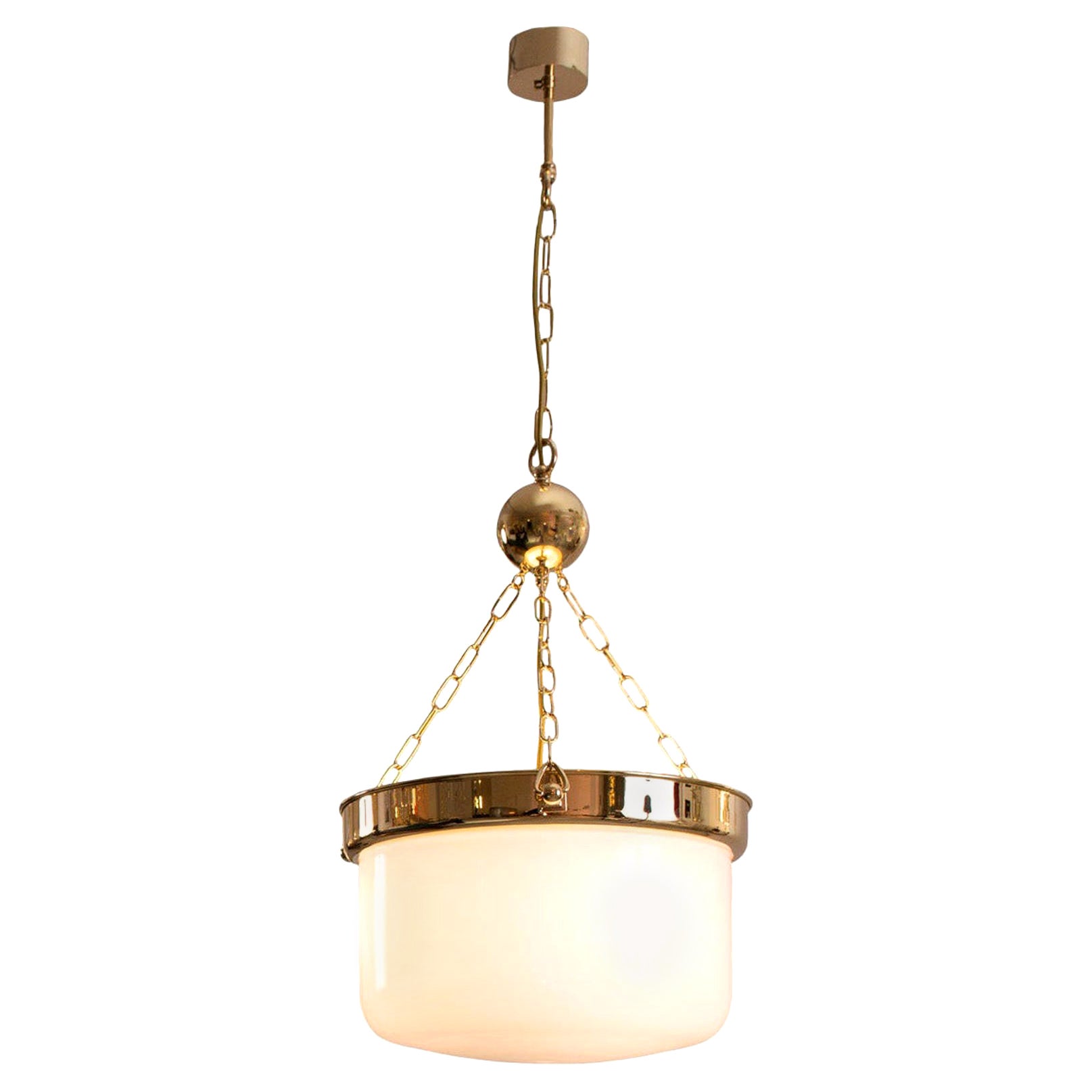 Lampada da soffitto Adolf Loos Jugendstil dalla Looshaus di Vienna, riedizione