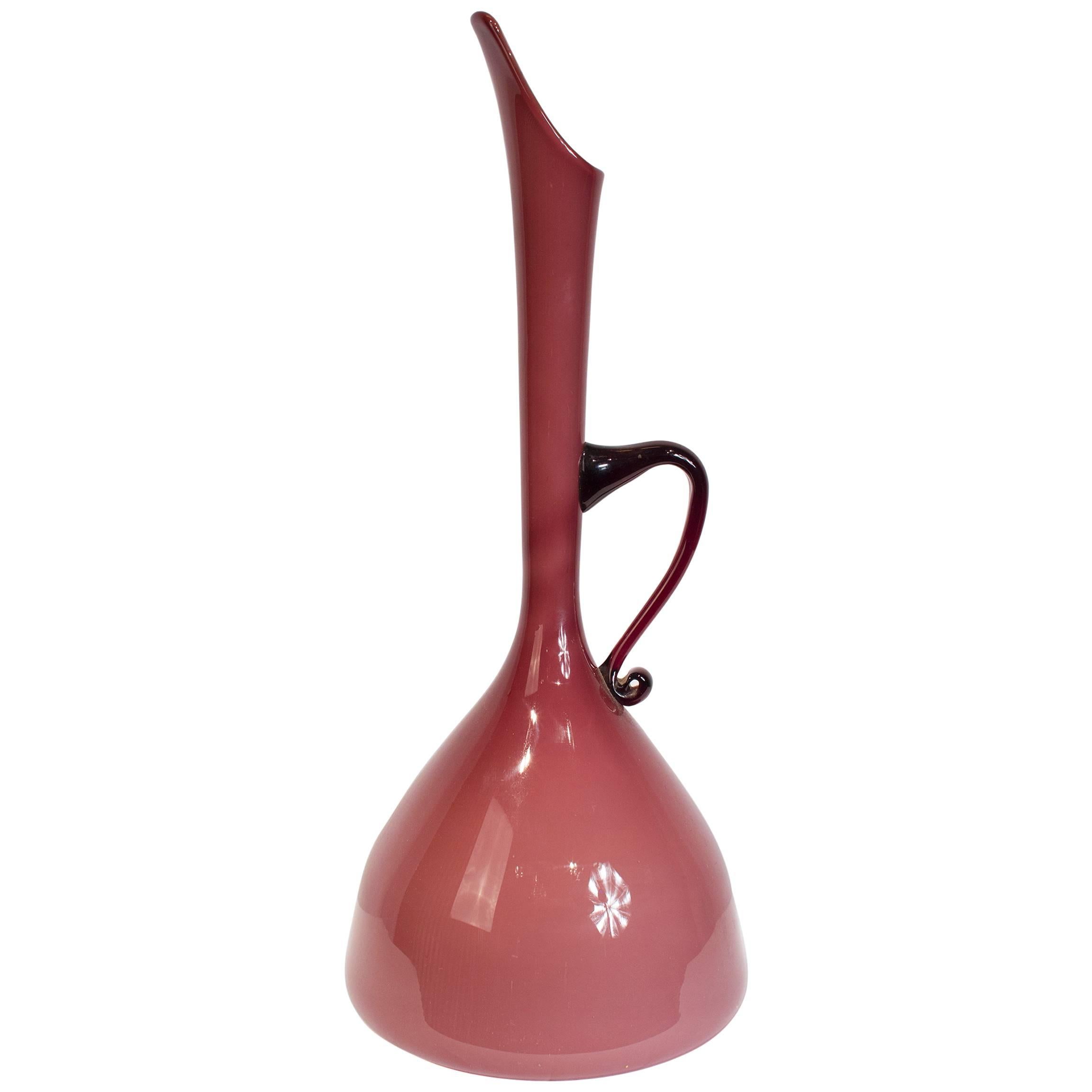 Empoli Art Glass Decanter