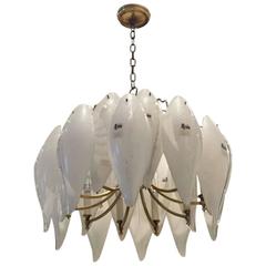 Italian Mid-Century Murano Chandelier 12