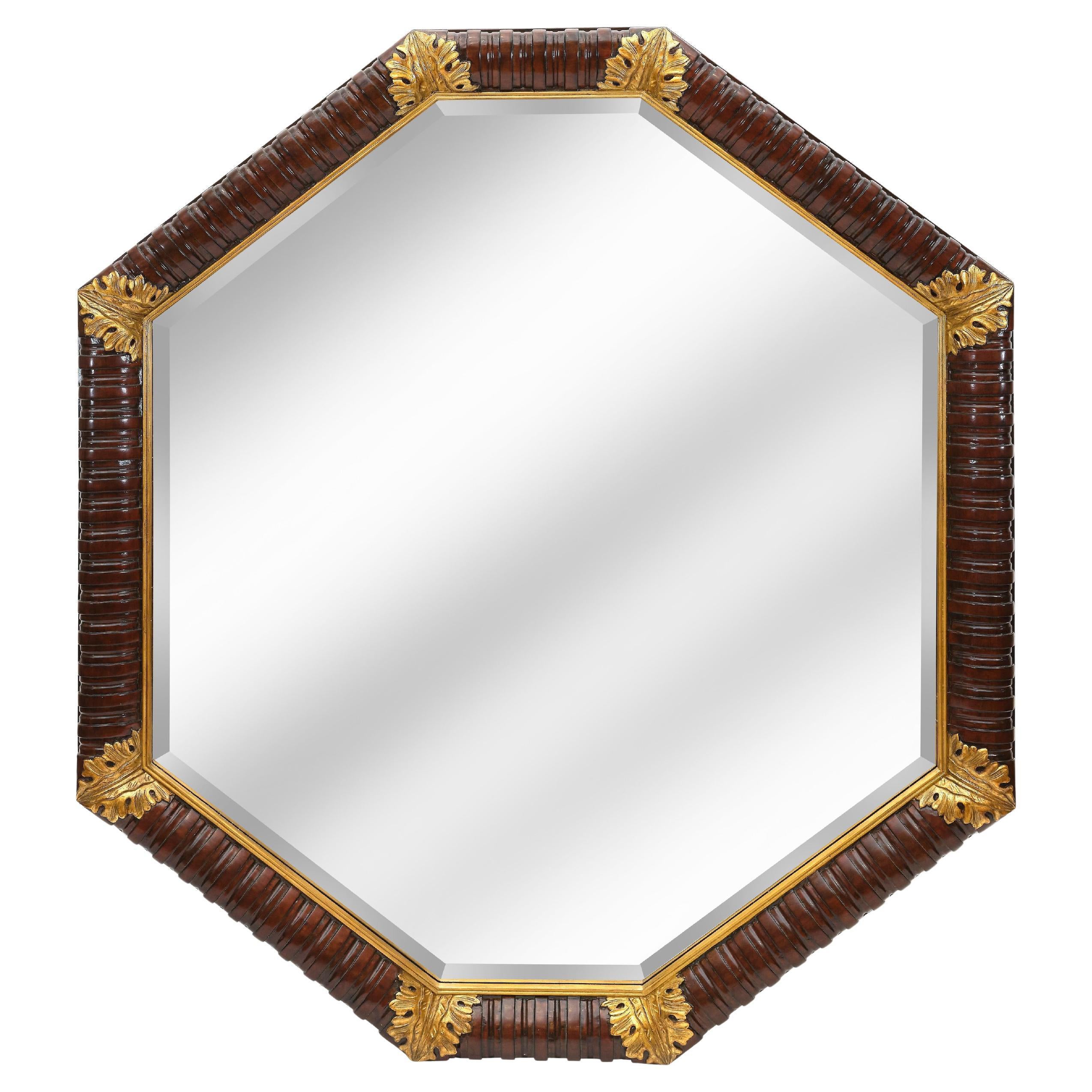 Bunny Williams Home Acanthus Mirror For Sale