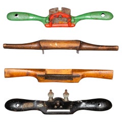 Sammlung von Speichenrasierern aus dem 19. und 20.