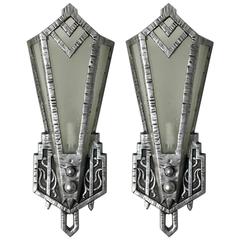Pair of Art Deco Sconces 8