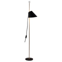 Rare lampadaire "Monachella" par Luigi Caccia Dominioni pour Azucena, années 1950