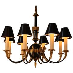 1950s French Empire Chandelier