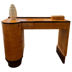 Scrittoio art deco modernista