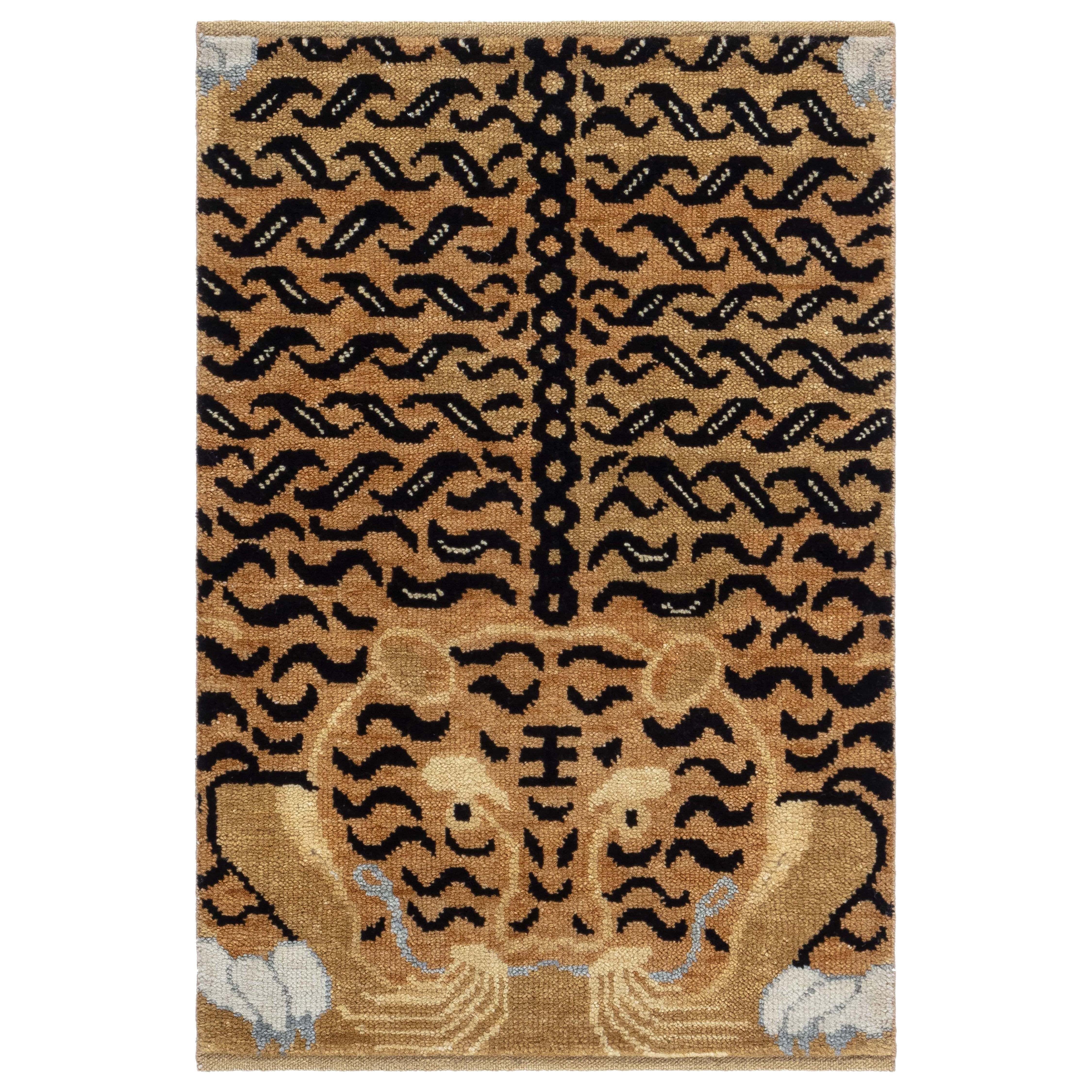 Alfombra Tigre Moderna de Doris Leslie Blau
