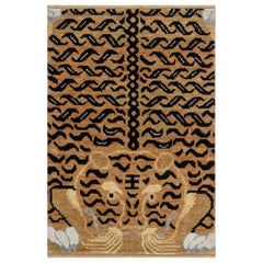 Alfombra Tigre Moderna de Doris Leslie Blau