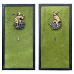 Coppia Pannelli Chinoiserie