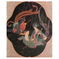 Impression vintage d'origine d'Edmund Dulac, vers 1920