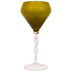 Empoli Art Glass Vase
