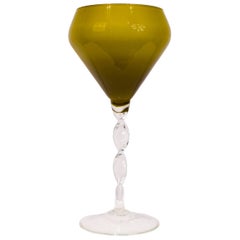 Empoli Art Glass Vase