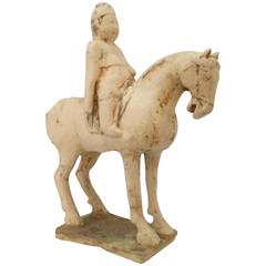 1, 000-1, 600 Year-Old 'Sui Dynasty' Burial Horse Sculpture
