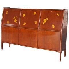 1950 Wooden Writing Desk 7