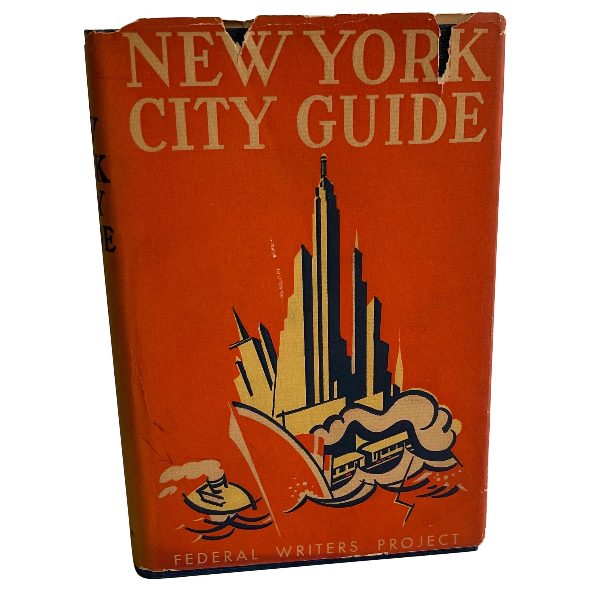 1939 La guida WPA di New York City: La Guida del Progetto Feders per gli Scrittori