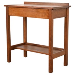 L. & J. G. Stickley Antique Mission Oak Arts & Crafts Server or Writing Desk