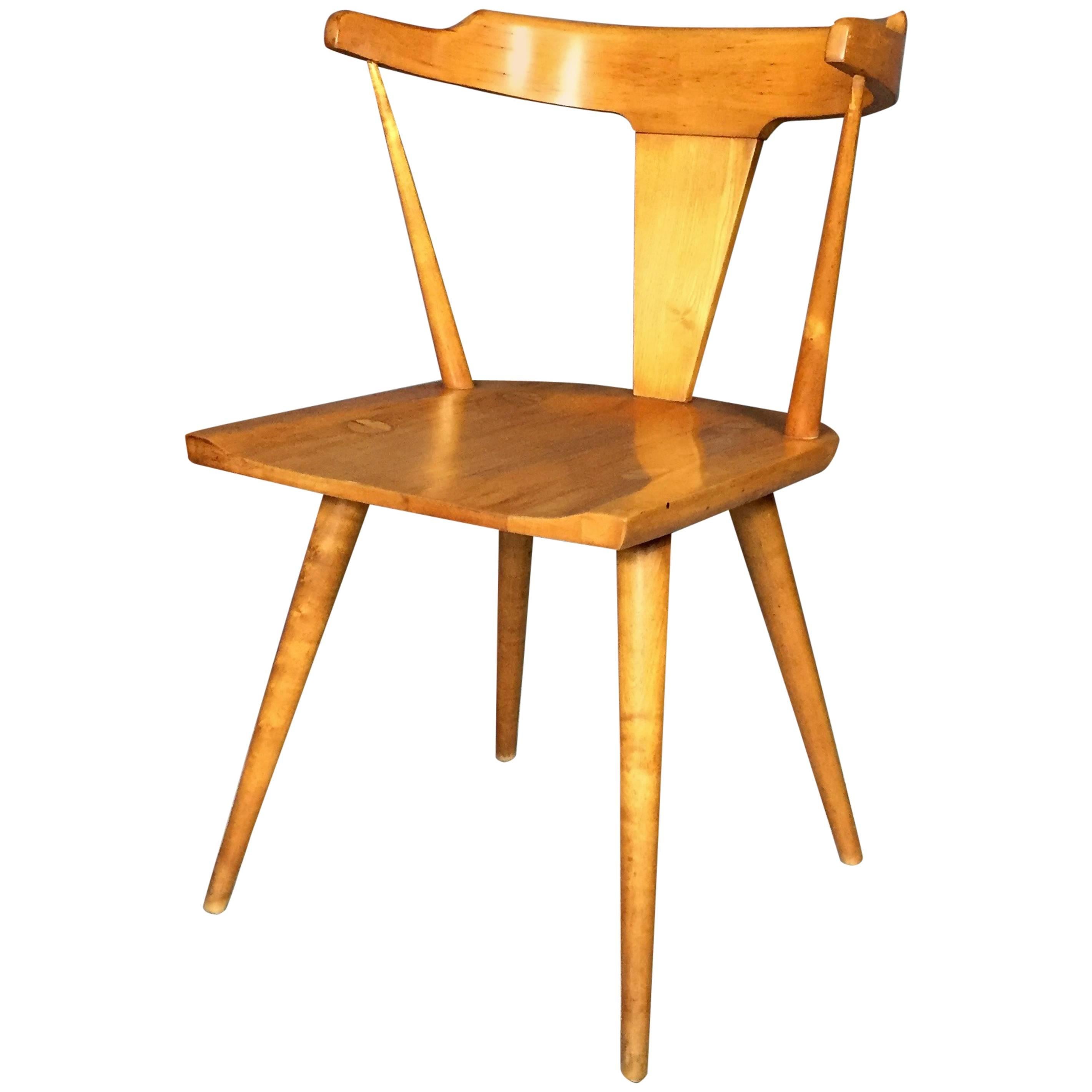 Solid Birch Dining Chair by Paul McCobb for Planner Group, USA 1950s