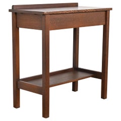 L. & J. G. Stickley Antique Mission Oak Arts & Crafts Server or Writing Desk