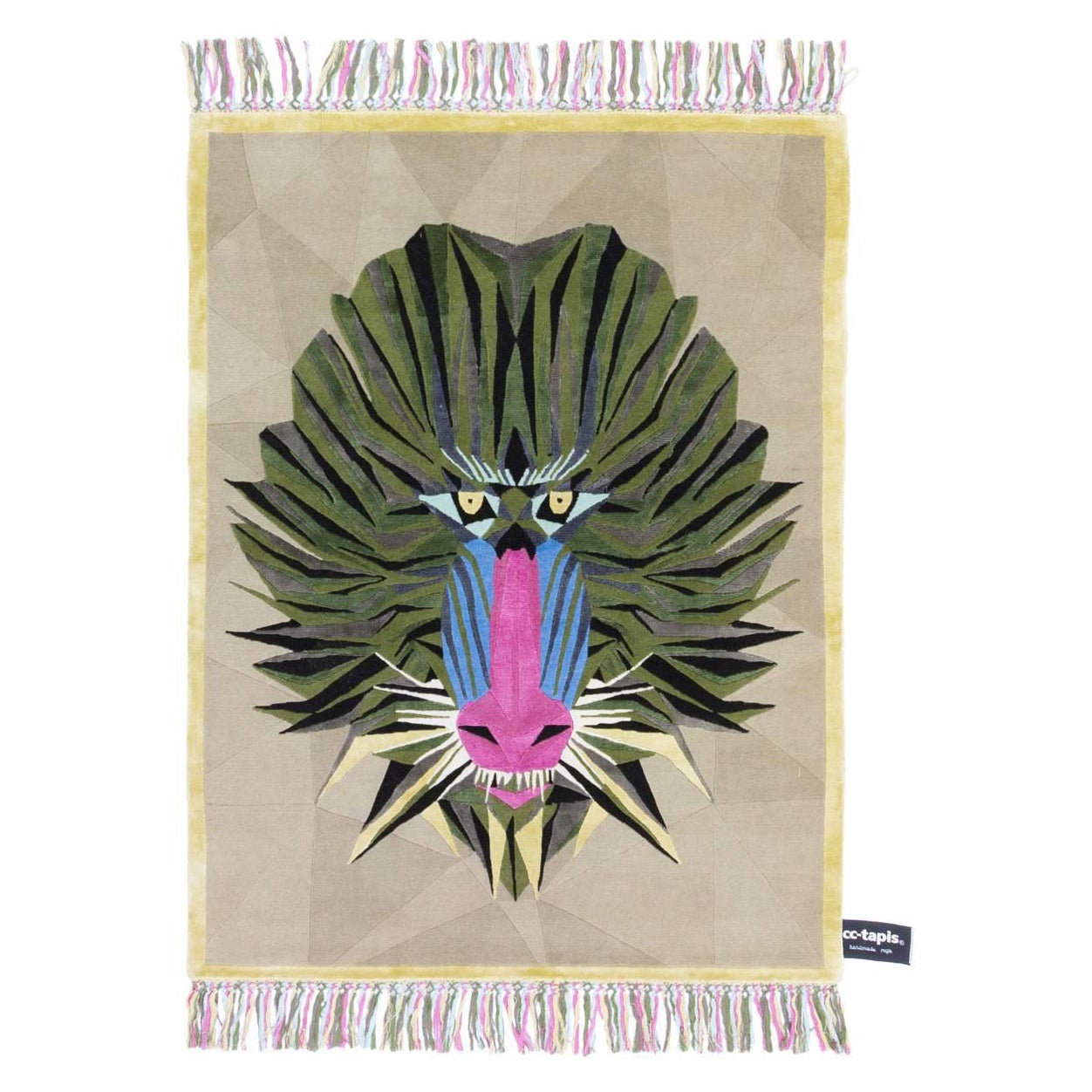 Tapis CC-Tapis Birth on the Dancefloor de Marta Bagante